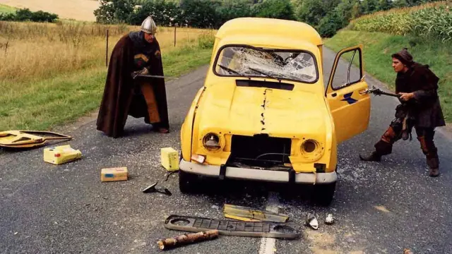 Los visitantes (1993)