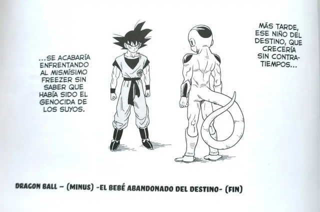 La última viñeta de Dragon Ball que dibujó Akira Toriyama