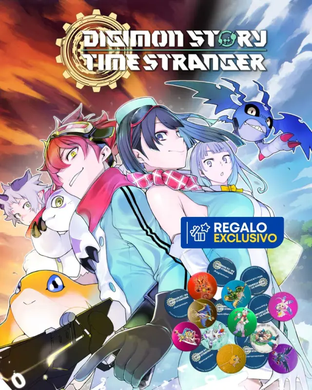 Reserva Digimon Story: Time Stranger para Switch 2 y Switch en GAME