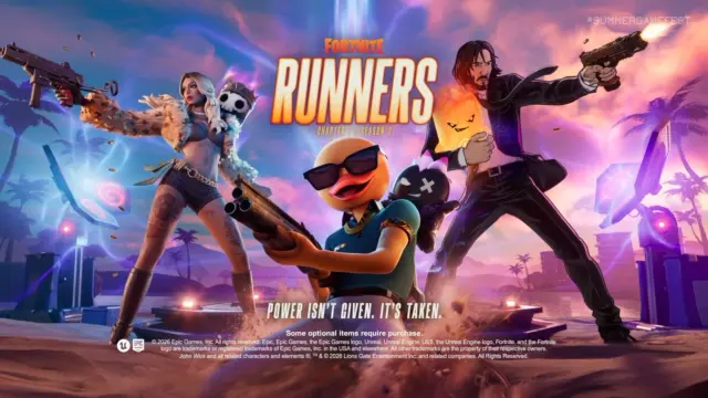 Fortnite Runners