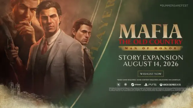 Mafia The Old Country