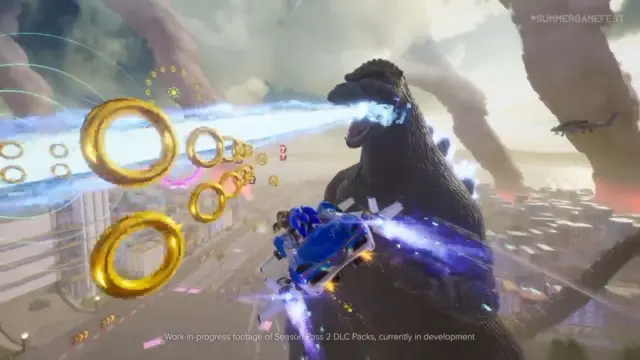 Sonic Racing CrossWorlds