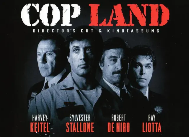 Póster de la película original de Cop Land