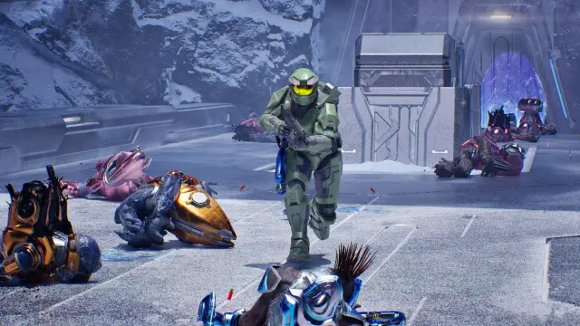 Filtradas algunas imágenes de Halo Campaign Evolved