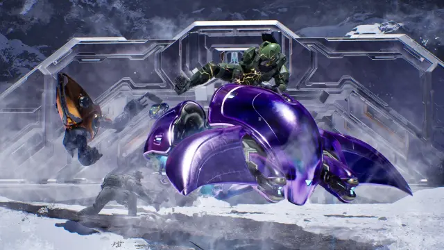 Filtradas algunas imágenes de Halo Campaign Evolved