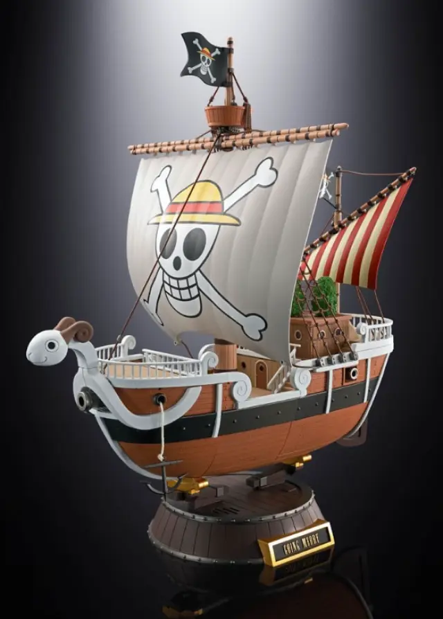 El Going Merry de One Piece de 200€
