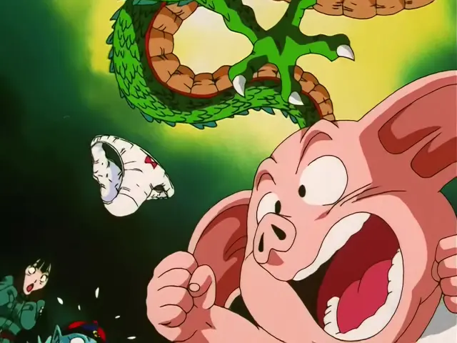 El deseo de Oolong en Dragon Ball GT