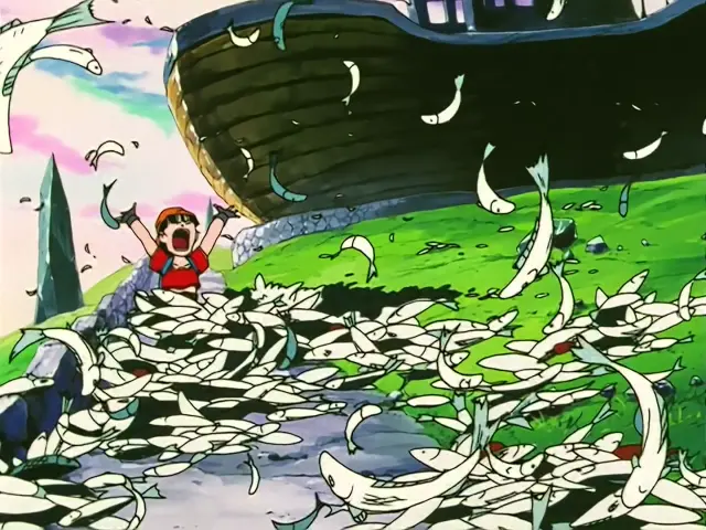 Aparece Ryu Shinron, la princesa dragona de Dragon Ball GT