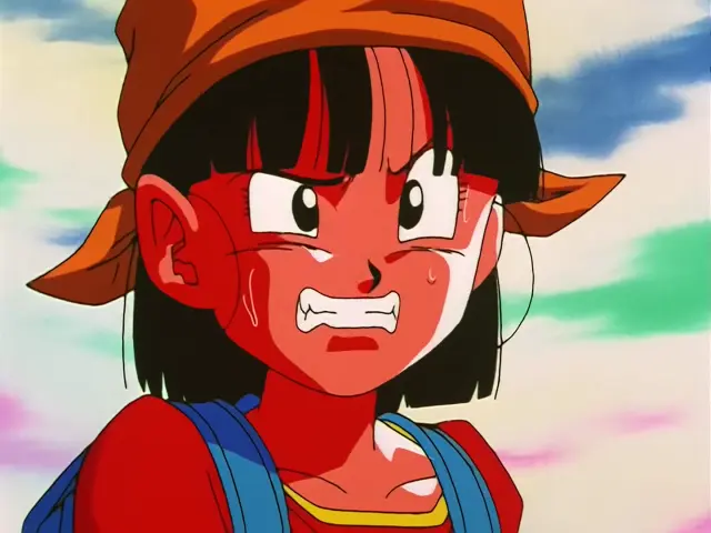 Goku lucha contra Ryu Shinron con la técnica de la peonza