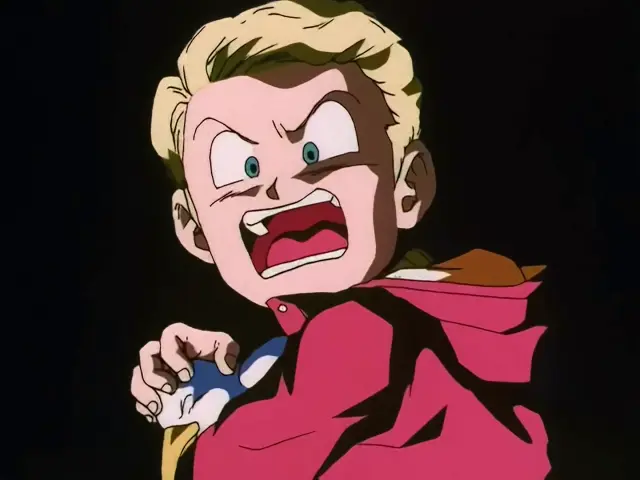 Goku lucha contra Ryu Shinron con la técnica de la peonza