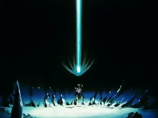 Pan y Goku derrotan a Ryu Shinron con un ataque combinado