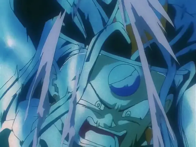 Pan y Goku derrotan a Ryu Shinron con un ataque combinado