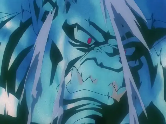 Pan y Goku derrotan a Ryu Shinron con un ataque combinado
