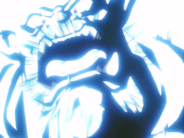 Pan y Goku derrotan a Ryu Shinron con un ataque combinado