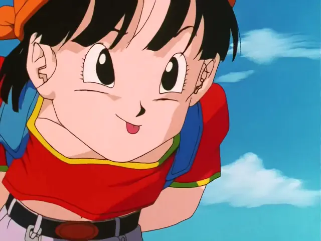 Pan y Goku derrotan a Ryu Shinron con un ataque combinado
