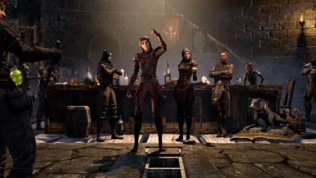 The Elder Scrolls Online