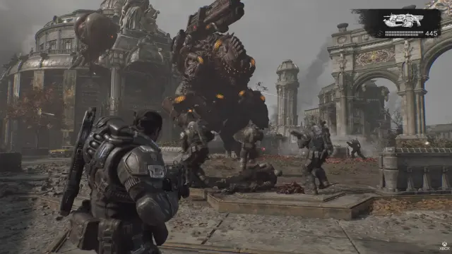 Gears of War E-Day