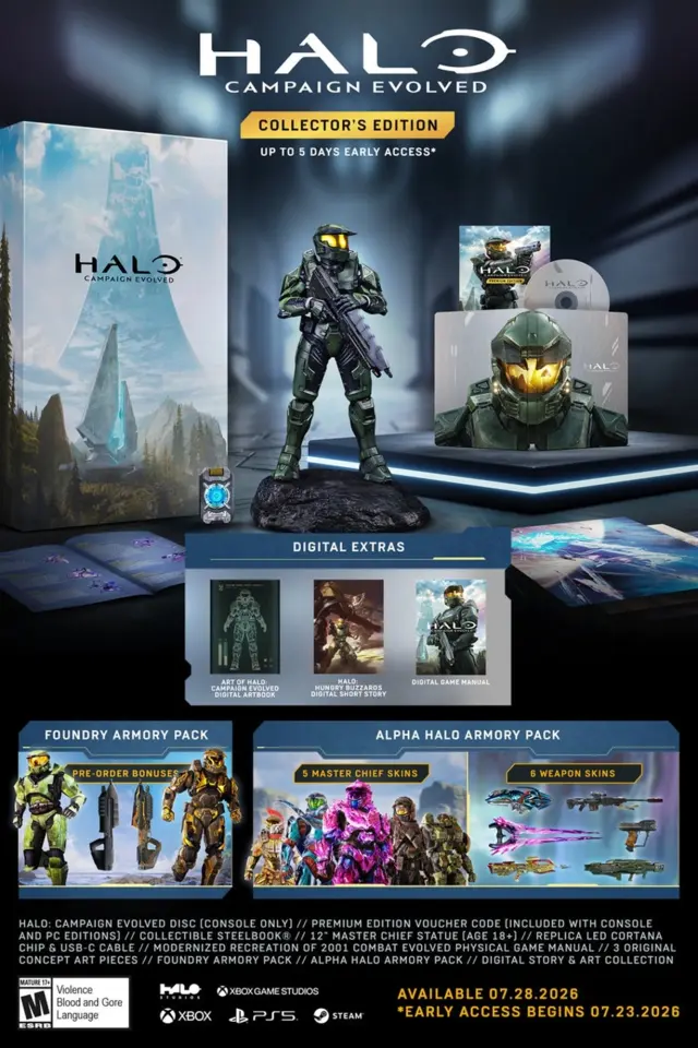 Halo Campaign Evolved Collector's Edition