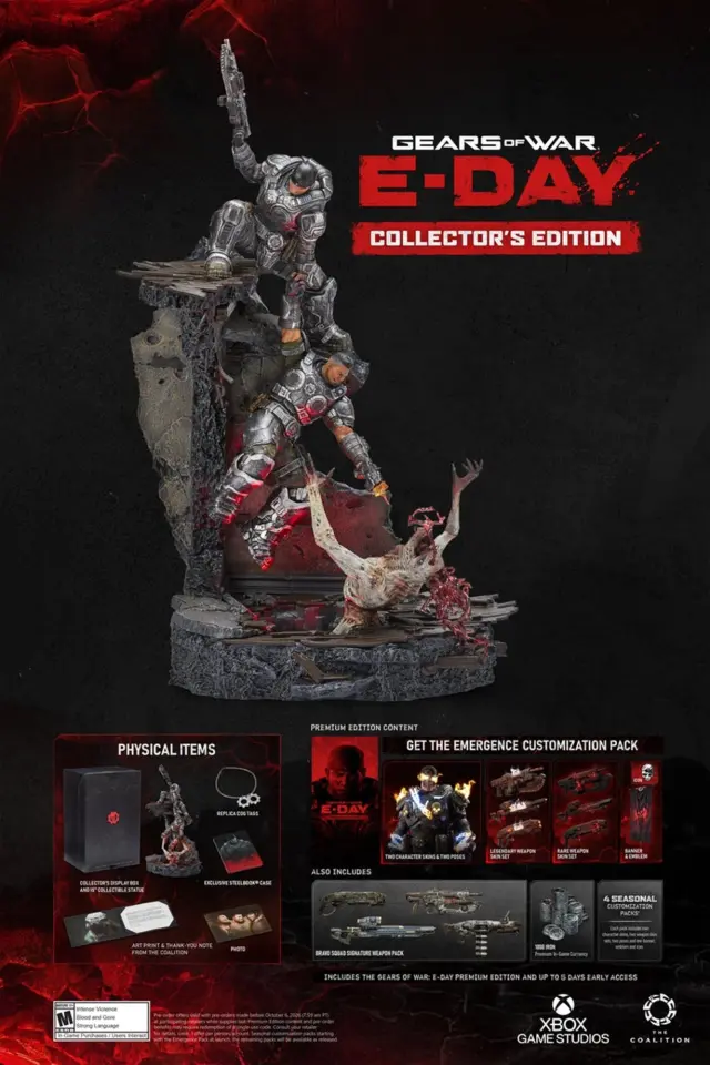 Gears of War E-Day Collector's Edition