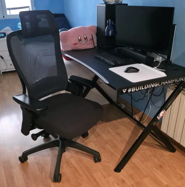 Embrace, análisis y opinión de la silla de Corsair