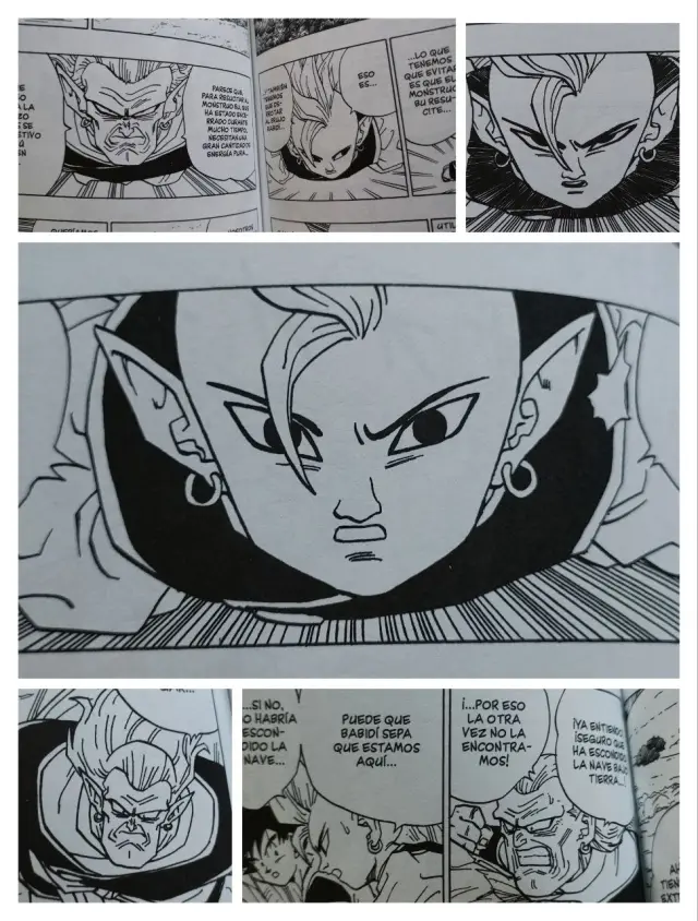 El error de Akira Toriyama con Shin y Kibito en el manga de Dragon Ball