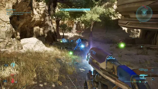 El colorido de Halo Campaign Evolved