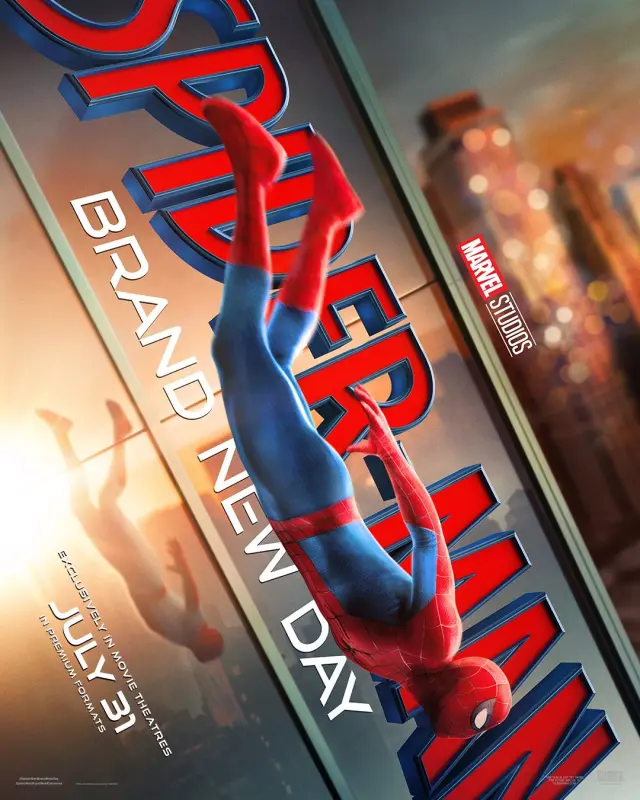 Nuevo póster de Spider-Man: Brand New Day