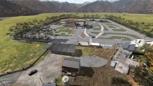 Mapa Forza Driving School en Forza Horizon 6