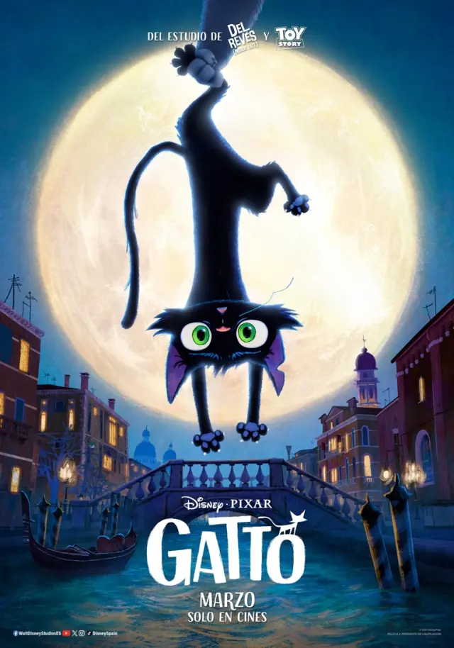 Póster de Gatto