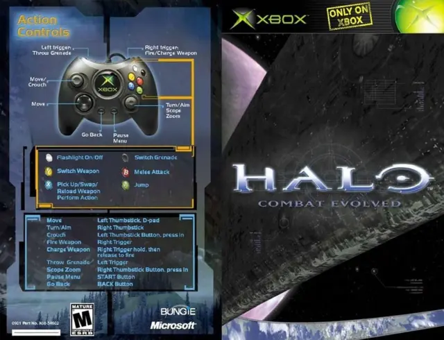 Manual de instrucciones de Halo: Campaign Evolved