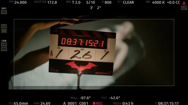 Rodaje de The Batman Parte II