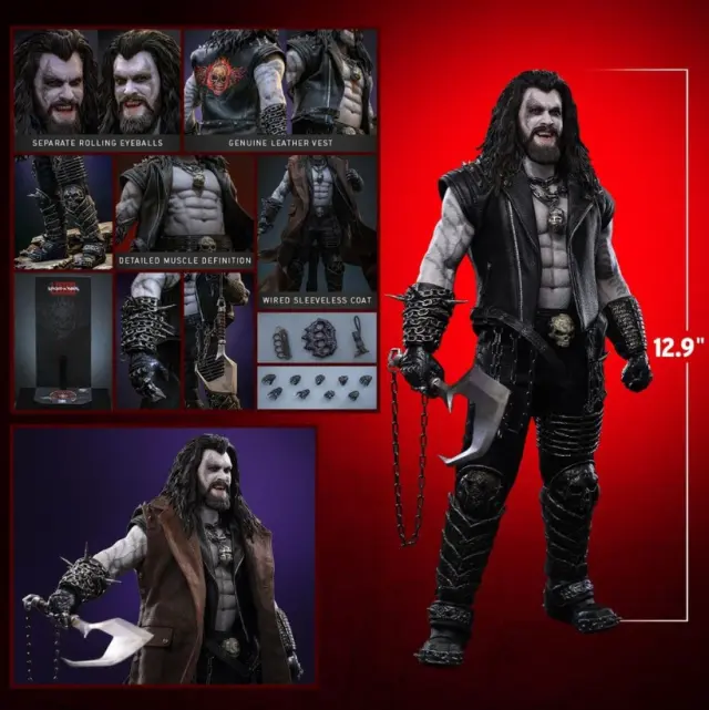 La figura Hot-Toys de Lobo de Jason Momoa