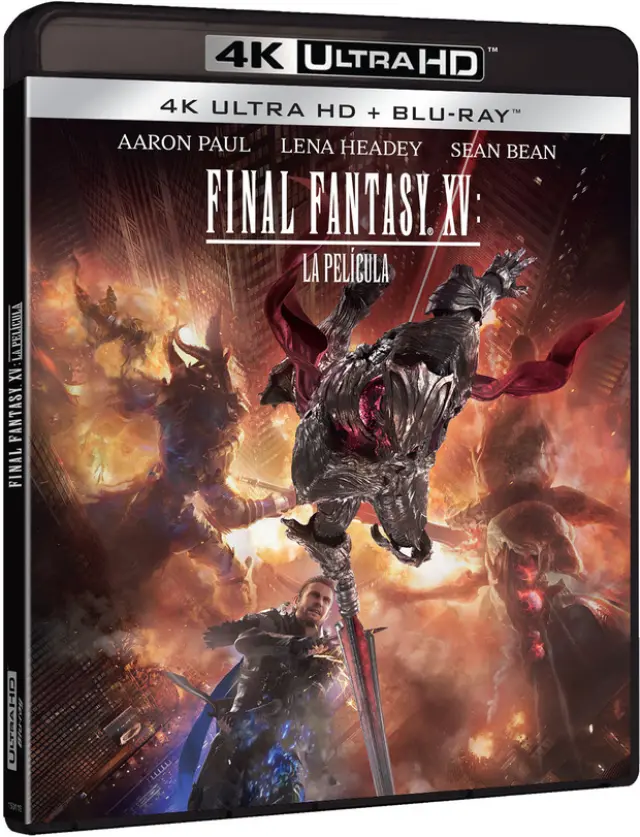 La película de Final Fantasy XV en 4K
