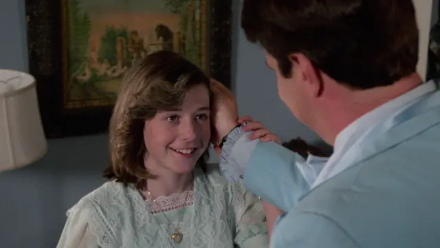 Alyson Hannigan en Mi novia es una extraterrestre (1988)