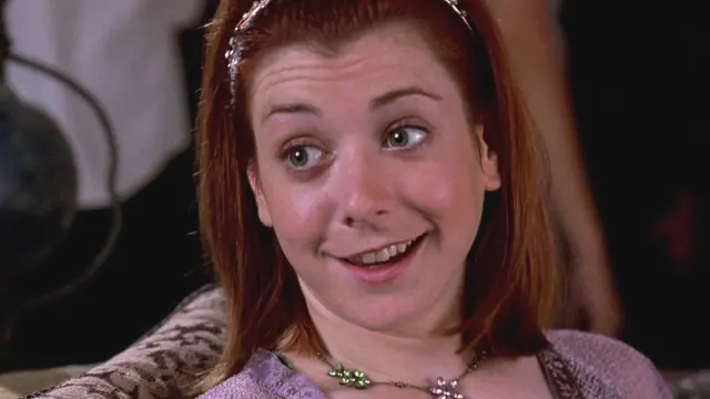 Alyson Hannigan como Michelle Flaherty en American Pie (1999)