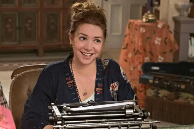 Alyson Hannigan en Flora y Ulises (2021)