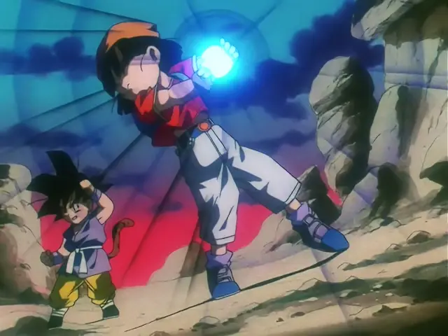 Pan es absorbida por Chi Shinron