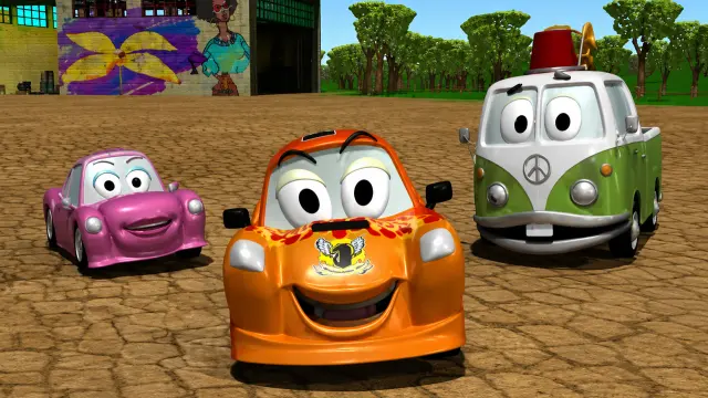The Little Cars