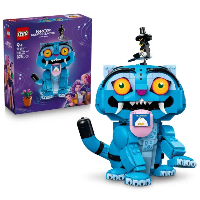 Set de LEGO de Las guerreras k-pop