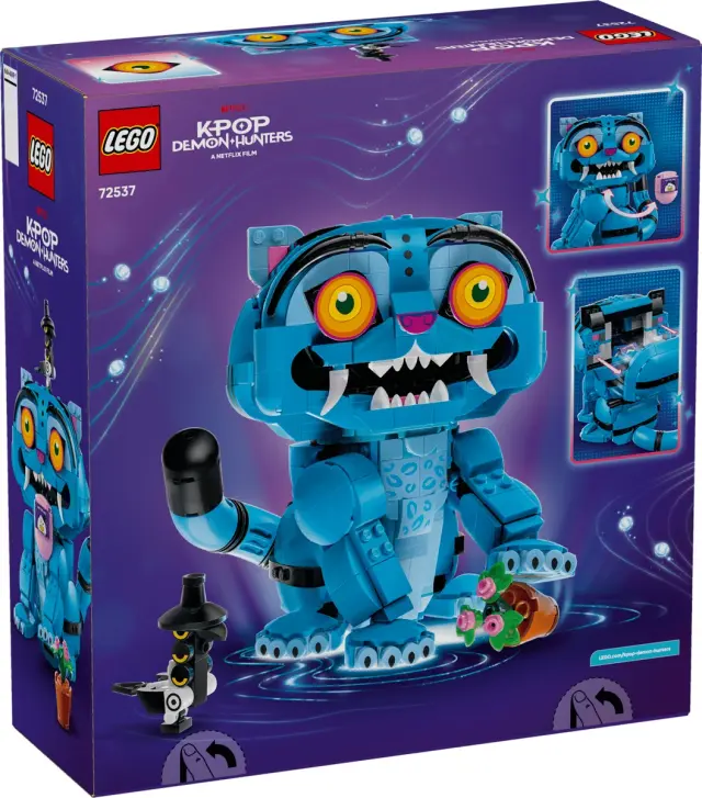 Set de LEGO de Las guerreras k-pop