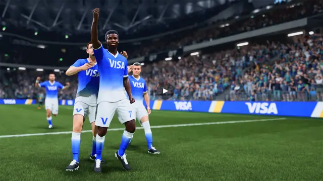 EA Advertising en EA Sports FC 26