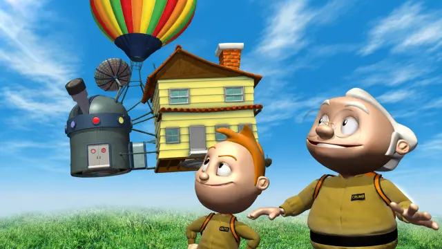 What's Up: Balloon to the Rescue