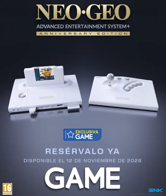 NEOGEO AES+ Anniversary Edition