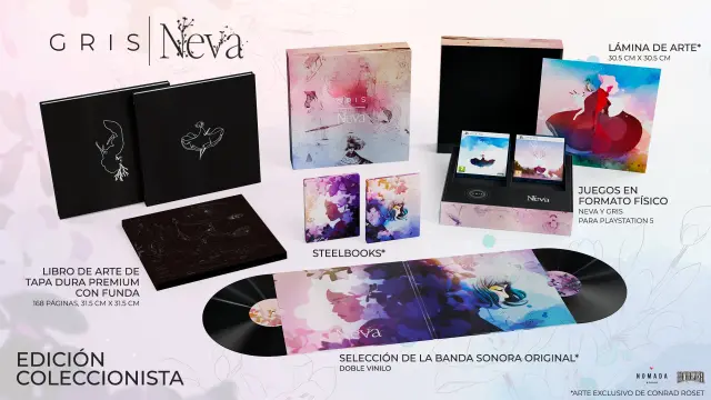 Pack coleccionista de GRIS y Neva