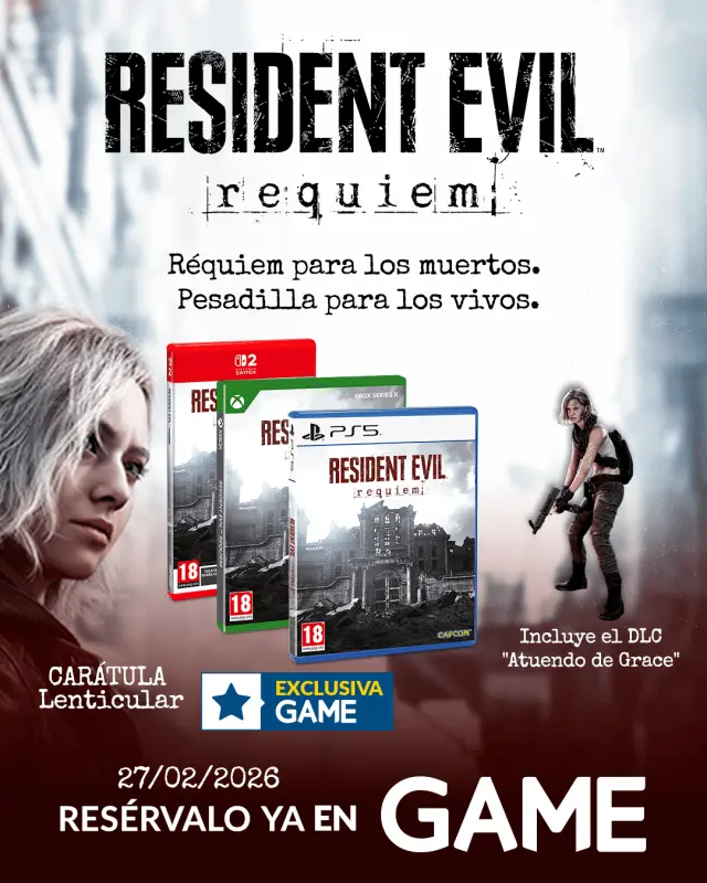 Resident Evil Requiem, con su exclusiva edición lenticular