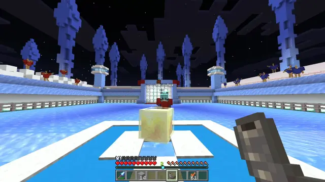 Minecraft Chaos Cubed
