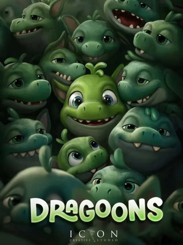 Póster preliminar de Dragoons