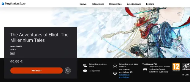 The Adventures of Elliot - hora para empezar a jugar