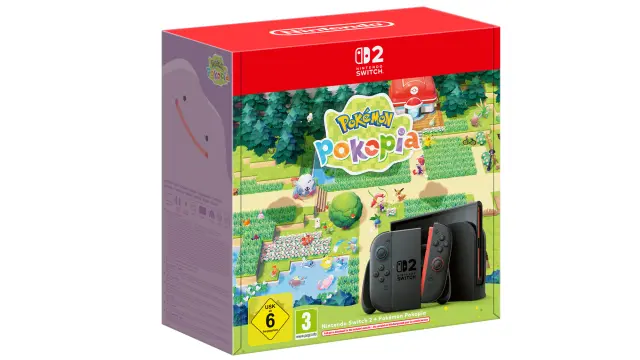Pack Nintendo Switch 2 + Pokémon Pokopia