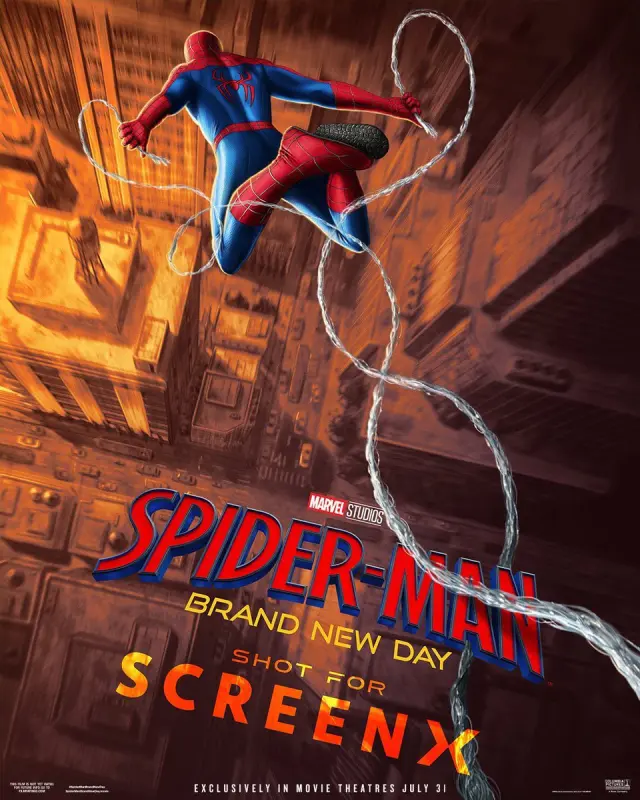Nuevos pósteres oficiales de Spider-Man: Brand New Day